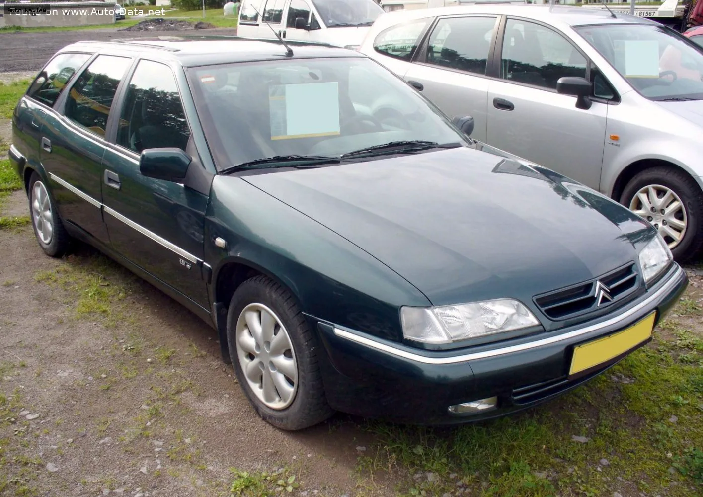 Citroen Xantia Xantia Break (X2) 2.0 i 16V (132 лс) 1998 - 2001