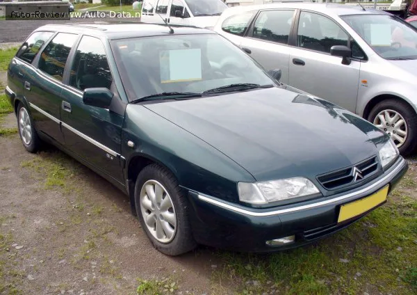 Citroen Xantia Xantia Break (X2) 2.0 i 16V (132 лс) 1998 - 2001 — фото 2