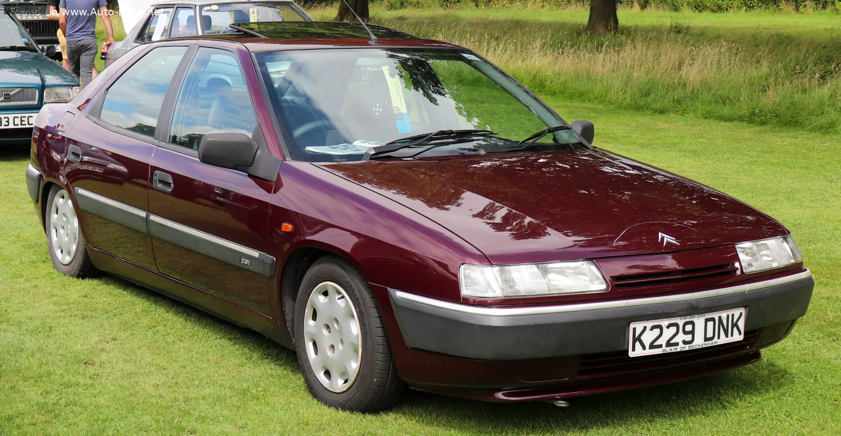 Citroen Xantia Xantia (X1) 2.0i 16V (152 лс) 1993 - 1994
