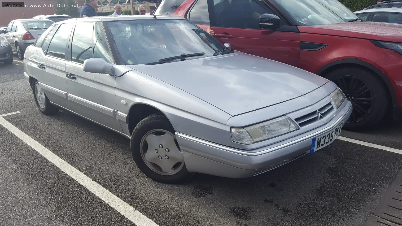Citroen XM XM (Y4) 2.0 i 16V (132 лс) Automatic 1994 - 2000