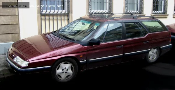 Citroen XM XM Break (Y3) 2.0 i Turbo CT (141 лс) 1992 - 1994 — фото 3