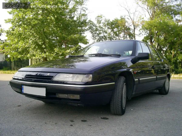 Citroen XM XM (Y3) 2.0 i Turbo CT (141 лс) Automatic 1993 - 1994 — фото 2