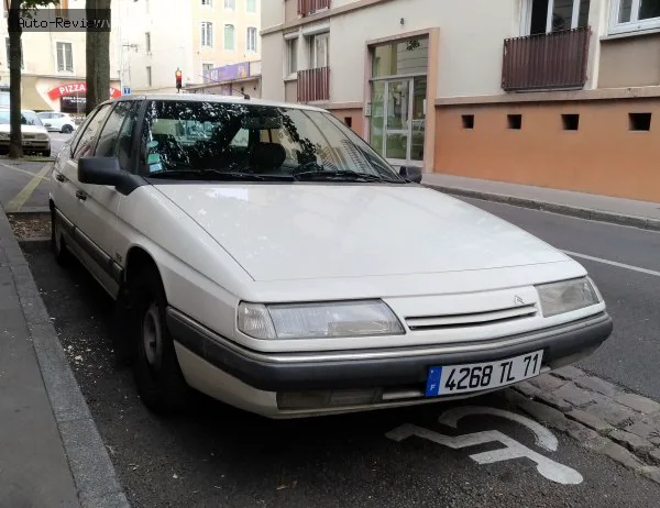 Citroen XM XM (Y3) 3.0 i V6 (170 лс) 1989 - 1994 — фото 2