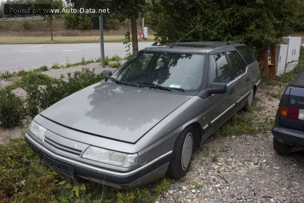 Citroen XM XM Break (Y3) 3.0 i V6 (170 лс) 1991 - 1994 — фото 2