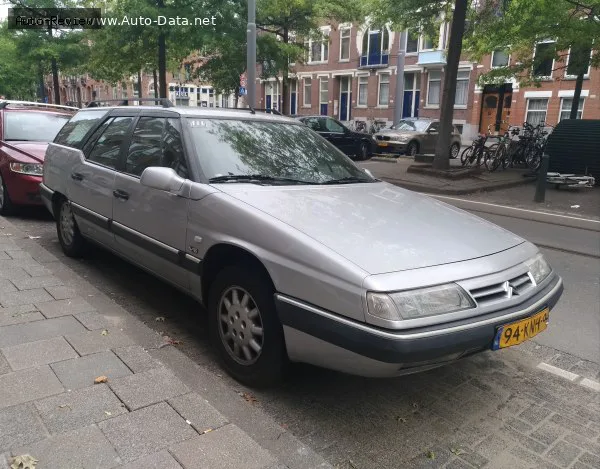 Citroen XM XM Break (Y4) 3.0 V6 (167 лс) Automatic 1994 - 1999 — фото 2