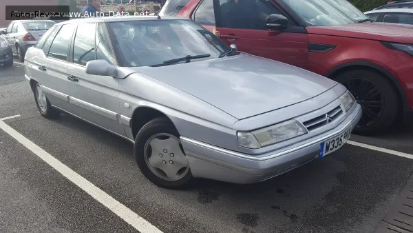 Citroen XM XM (Y4) 3.0 V6 (190 лс) Automatic 1997 - 2000 — фото 2