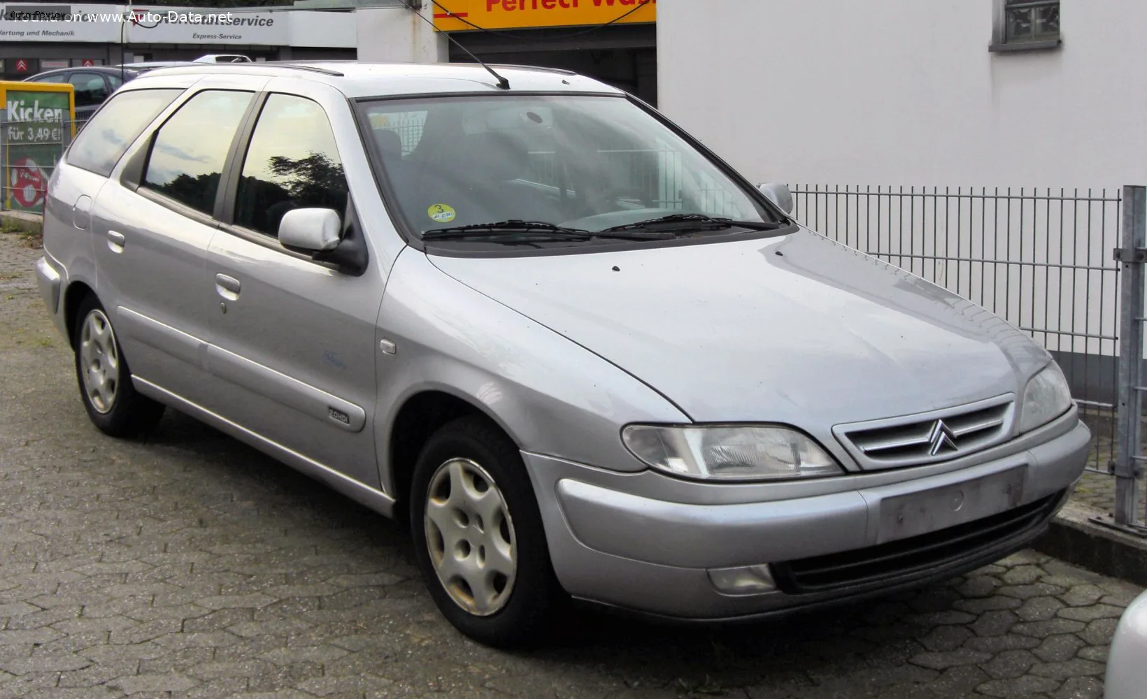 Citroen Xsara Xsara Break (N2, Phase I) 1.4 i (75 лс) 1998 - 2000