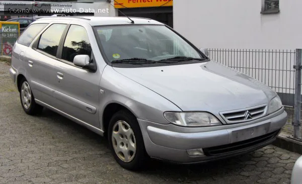 Citroen Xsara Xsara Break (N2, Phase I) 1.4 i (75 лс) 1998 - 2000 — фото 2