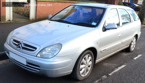 Citroen Xsara Xsara Coupe (N0, Phase II) 1.4 i (75 лс) 2000 - 2003 — фото 2