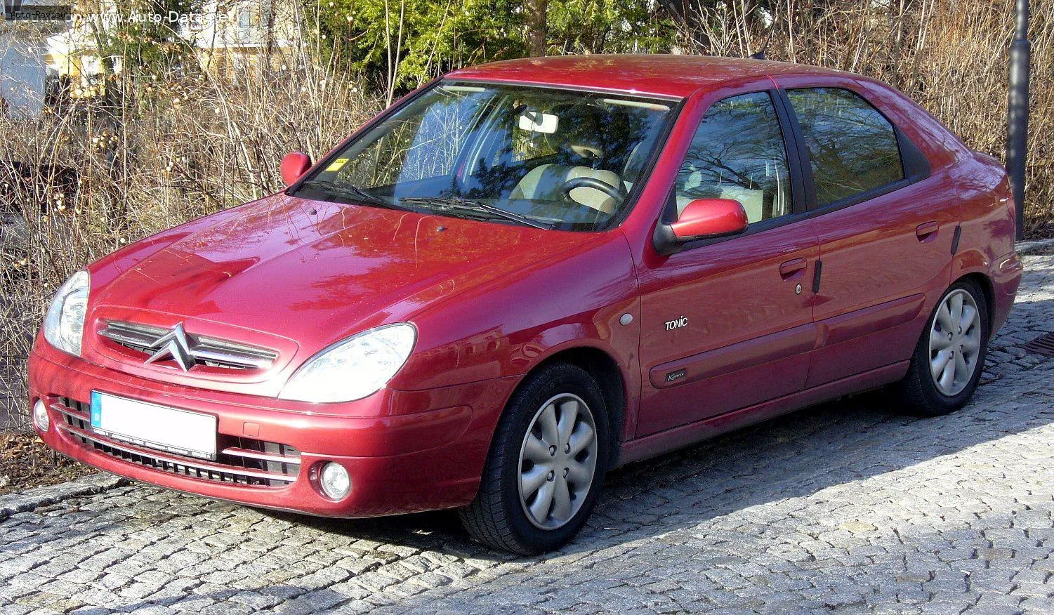 Citroen Xsara Xsara (N1, Phase III) 1.4 i (75 лс) 2003 - 2004
