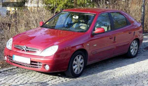 Citroen Xsara Xsara (N1, Phase III) 1.4 i (75 лс) 2003 - 2004 — фото 2