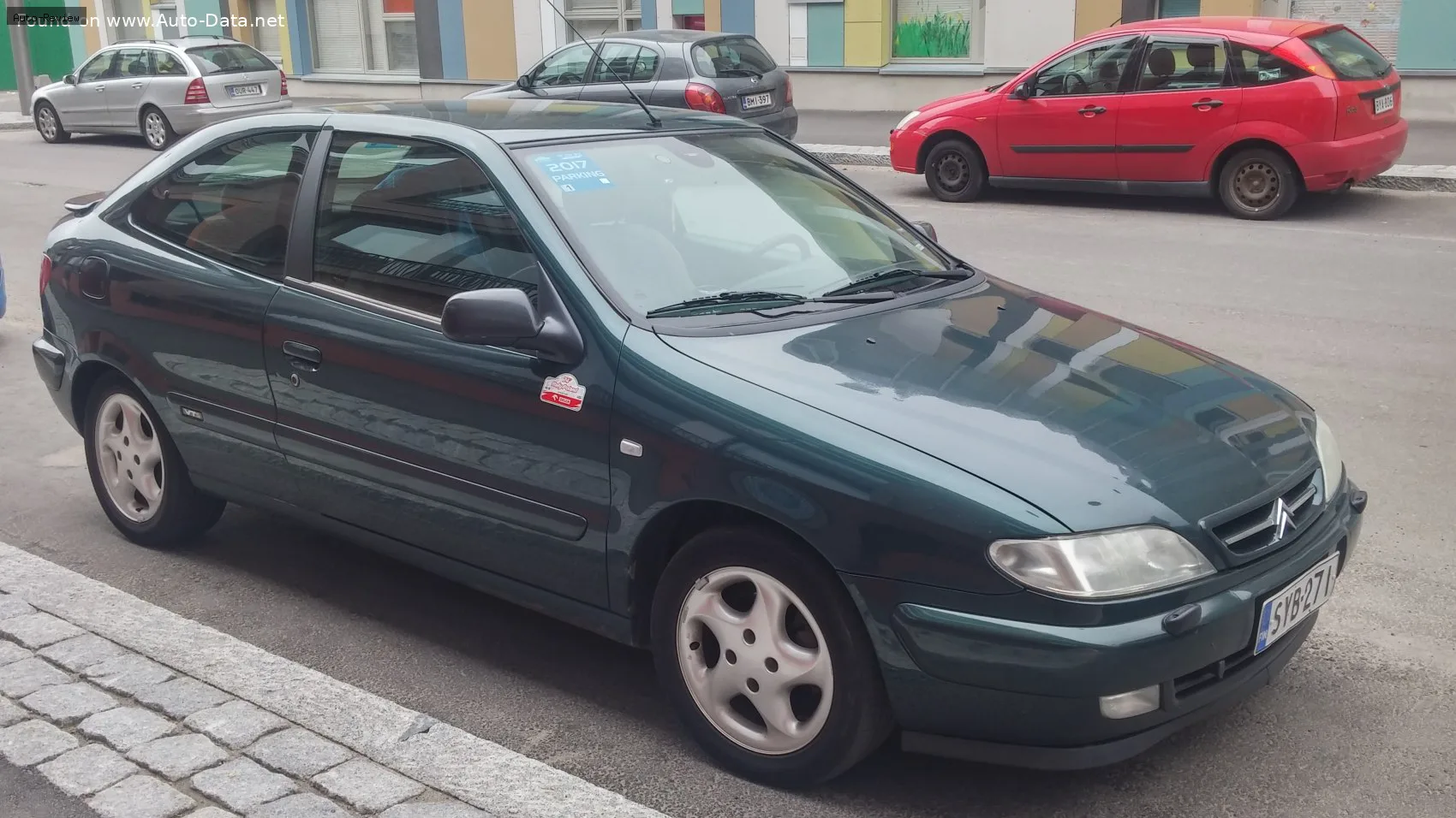 Citroen Xsara Xsara Coupe (N0, Phase I) 1.8 i (101 лс) Automatic 1998 - 2000 — фото 3