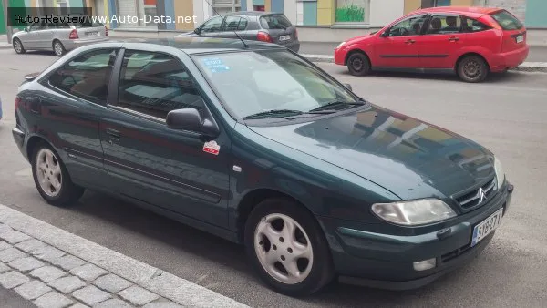 Citroen Xsara Xsara Coupe (N0, Phase I) 1.9 D (69 лс) 1999 - 2000 — фото 4