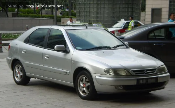 Citroen Xsara Xsara (N1, Phase I) 2.0 16V (135 лс) 1998 - 2000 — фото 4