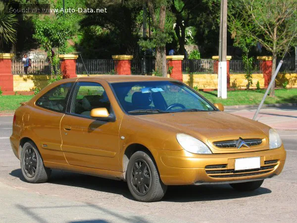 Citroen Xsara Xsara Coupe (N0, Phase II) 2.0 16V (163 лс) 2000 - 2002 — фото 2