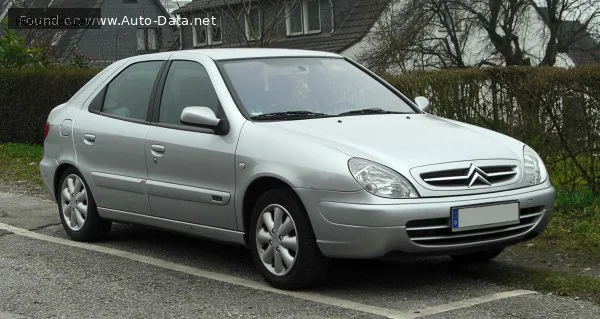 Citroen Xsara Xsara (N1, Phase II) 2.0 HDi (109 лс) 2001 - 2003 — фото 4