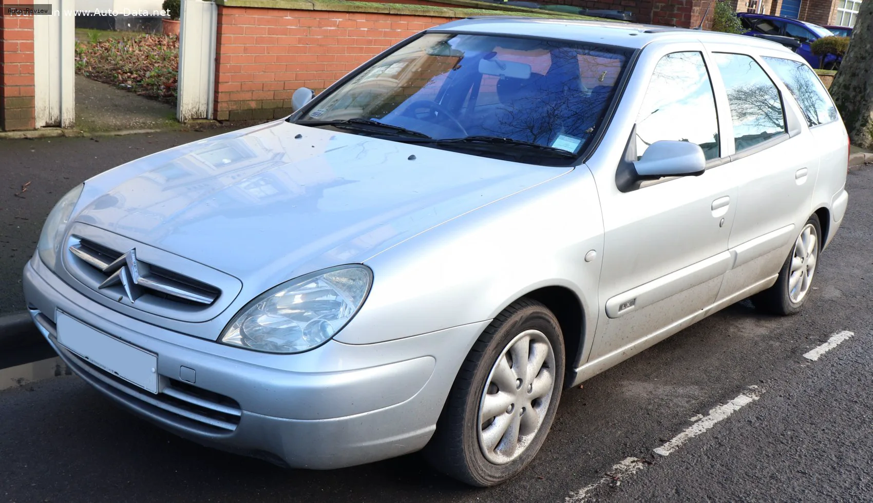 Citroen Xsara Xsara (N1, Phase II) 2.0 HDi (90 лс) 2001 - 2003