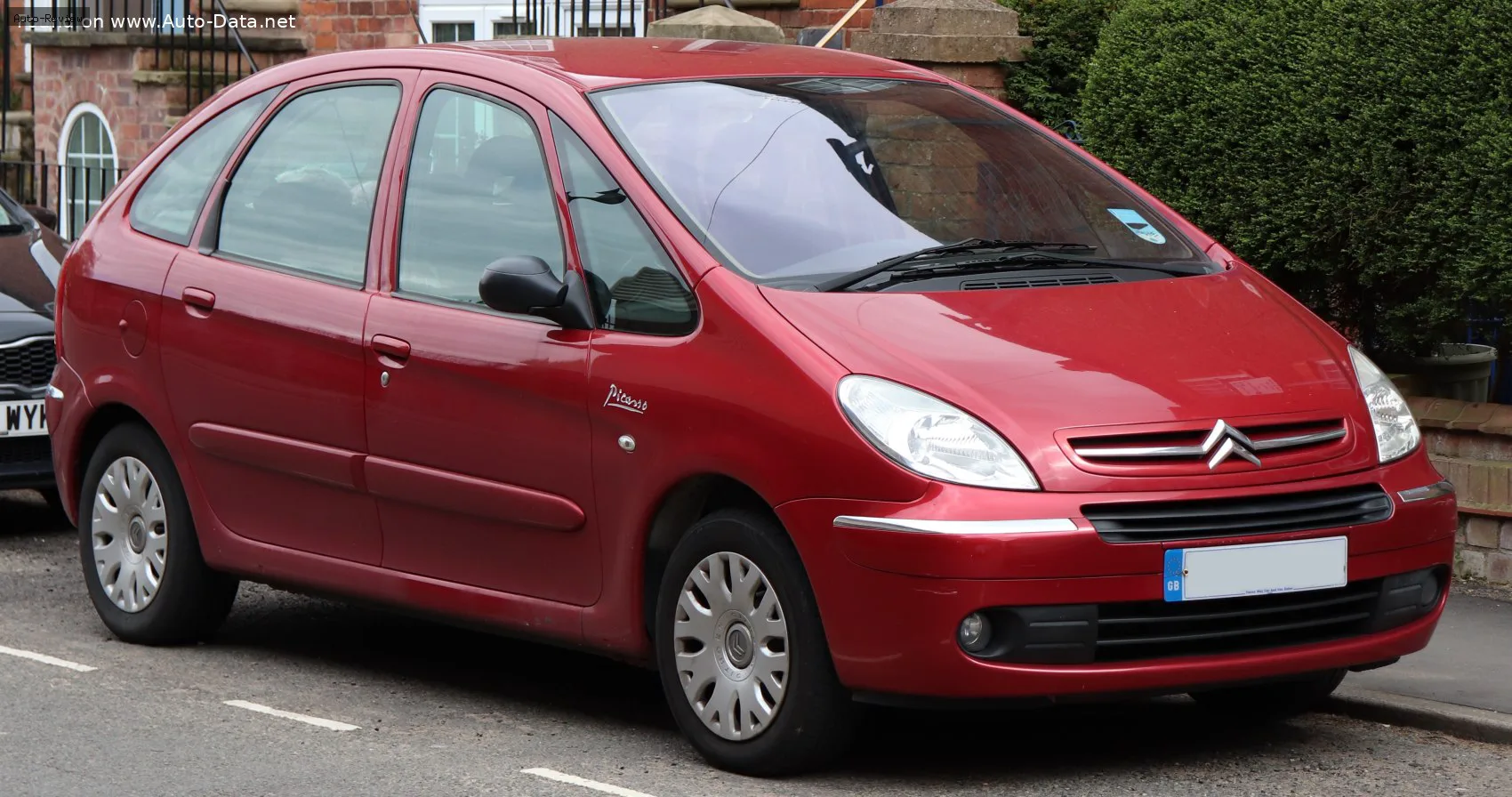 Citroen Xsara Picasso Xsara Picasso (N68, Phase II) 1.6 (95 лс) 2004 - 2005