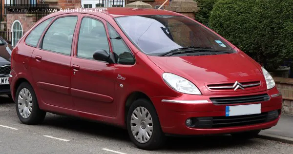Citroen Xsara Picasso Xsara Picasso (N68, Phase II) 1.8 16V (116 лс) 2004 - 2005 — фото 2