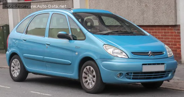 Citroen Xsara Picasso Xsara Picasso (N68, Phase I) 2.0 16V (136 лс) Automatic 2003 - 2004 — фото 2