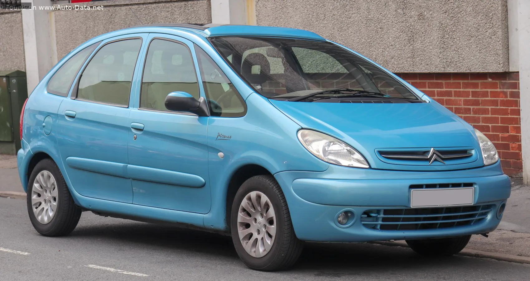 Citroen Xsara Picasso Xsara Picasso (N68, Phase I) 2.0 HDi (90 лс) 1999 - 2004