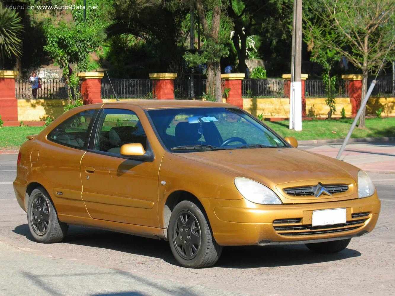 Citroen Xsara Xsara Coupe (N0, Phase II) VTS 1.6 i 16 V (109 лс) 2000 - 2003
