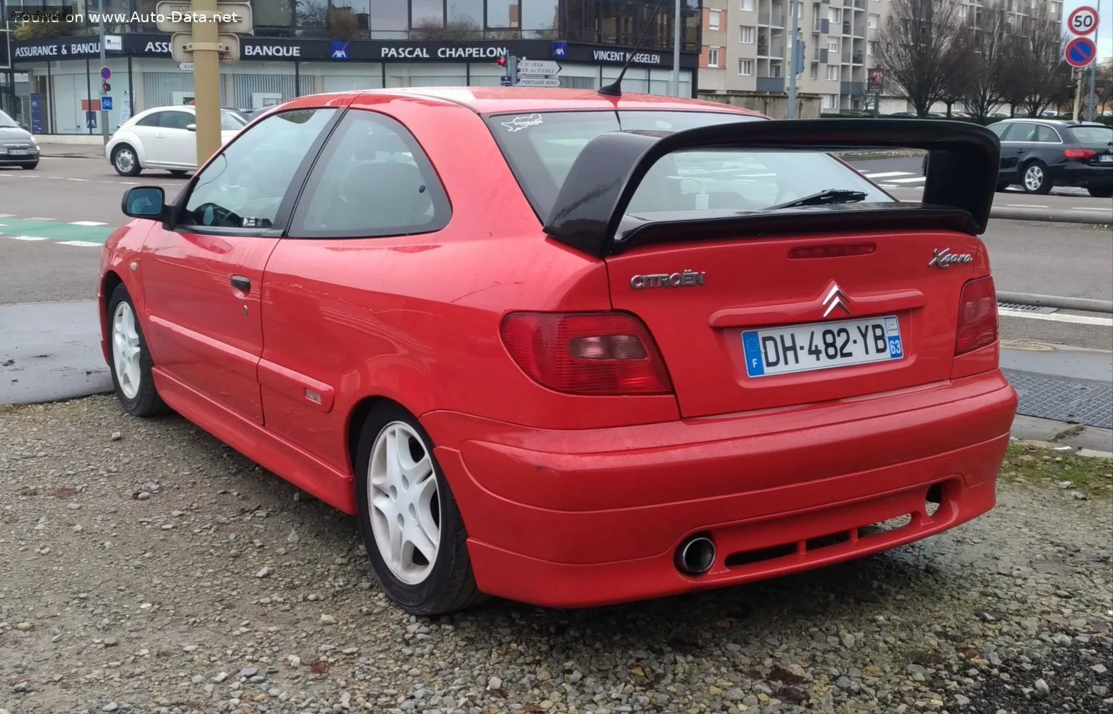 Citroen Xsara Xsara Coupe (N0, Phase I) VTS 2.0 16V (163 лс) 1998 - 2000