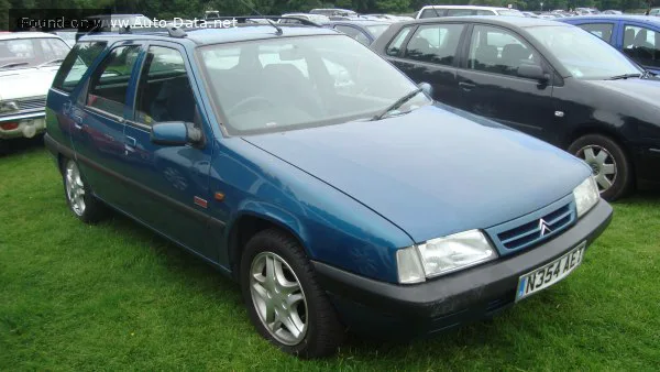 Citroen ZX ZX Break (N2, Phase II) 1.4 i (75 лс) 1994 - 1997 — фото 2