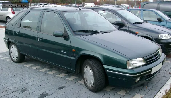 Citroen ZX ZX (N2, Phase II) 5-door 1.6 i (88 лс) 1994 - 1997 — фото 4