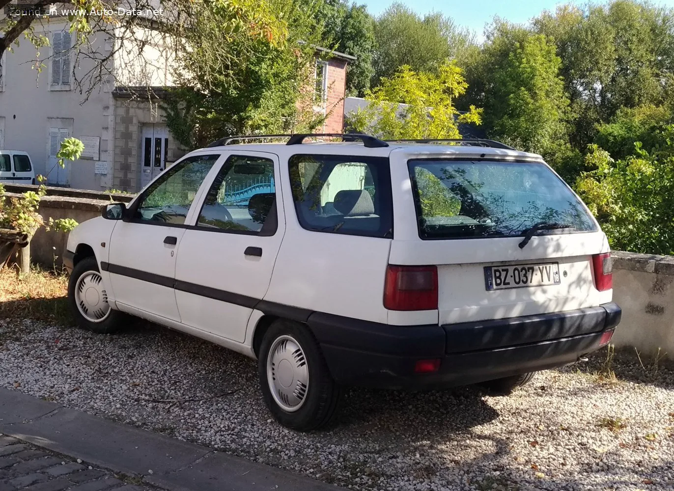 Citroen ZX ZX Break (N2, Phase I) 1.8 i (103 лс) Automatic 1993 - 1994