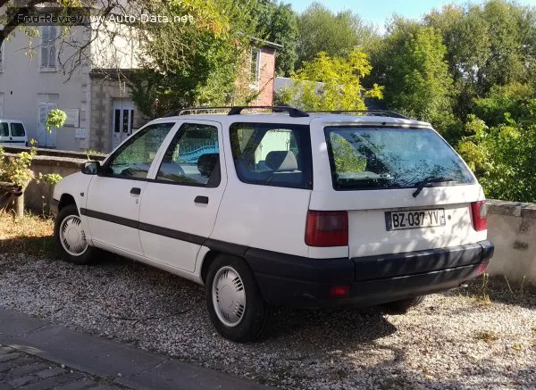 Citroen ZX ZX Break (N2, Phase I) 1.8 i (103 лс) Automatic 1993 - 1994 — фото 2