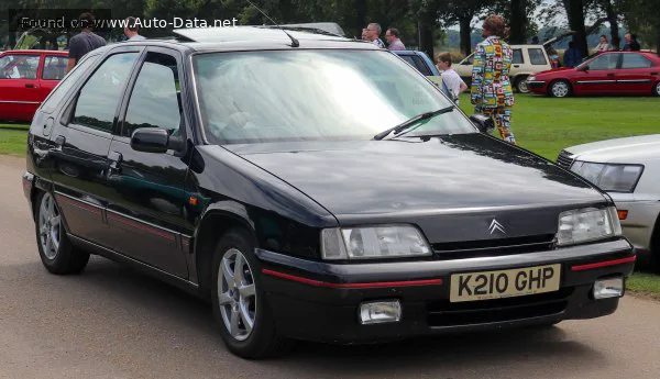 Citroen ZX ZX (N2, Phase I) 5-door 1.9 TD (90 лс) 1992 - 1994 — фото 4