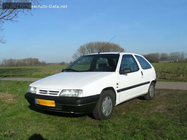 Citroen ZX ZX (N2, Phase II) 3-door Volcane 2.0 i (121 лс) 1994 - 1997 — фото 2