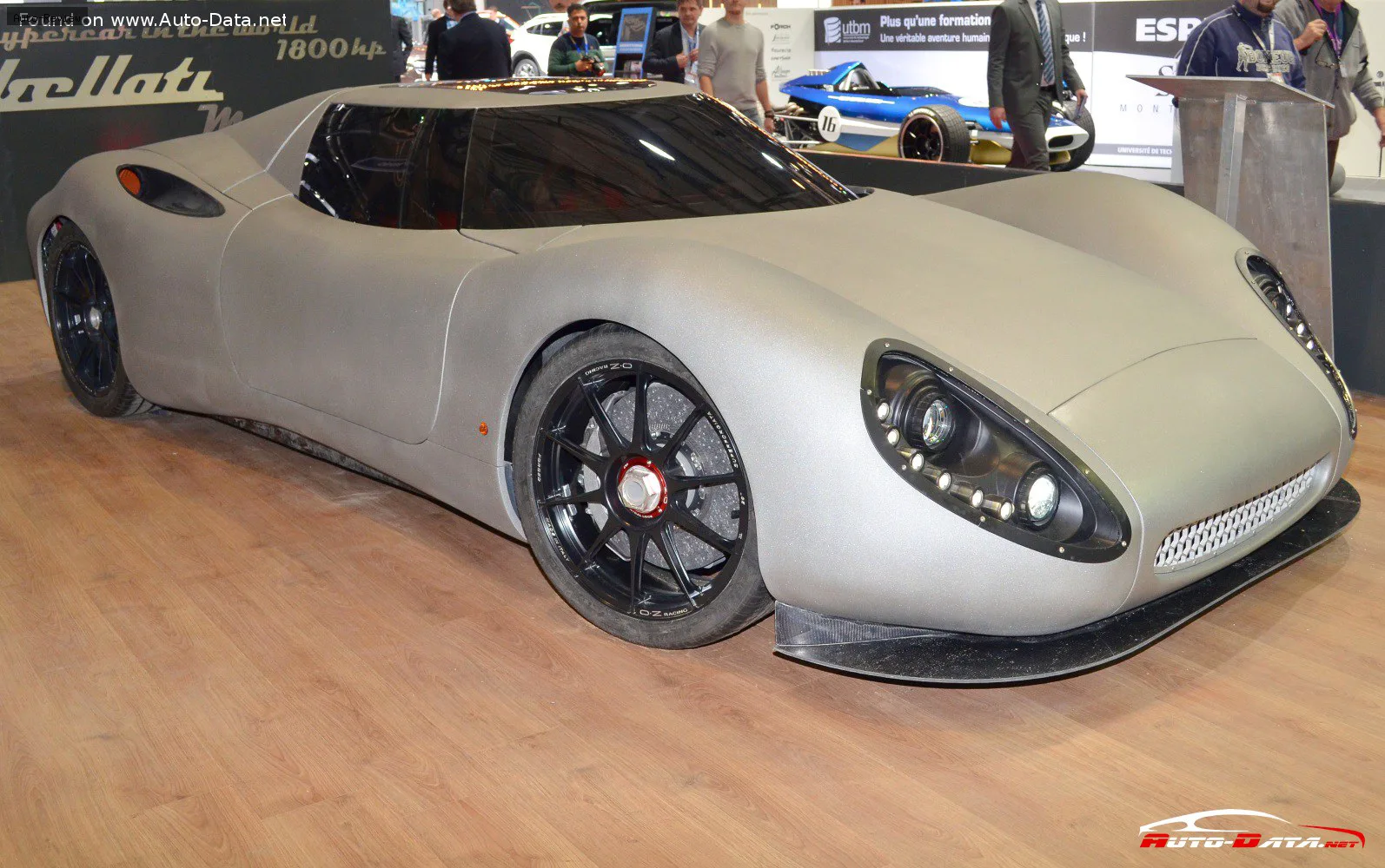 Corbellati Missile Missile (Concept) 9.0 V8 (1800 лс) 2018 - 2018