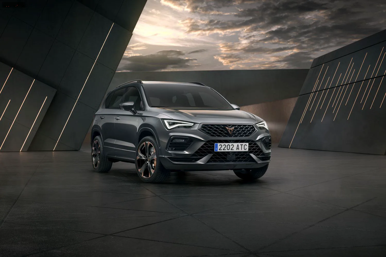 Cupra Ateca Ateca (facelift 2020) 2.0 TSI (190 лс) 4Drive DSG 2023 -