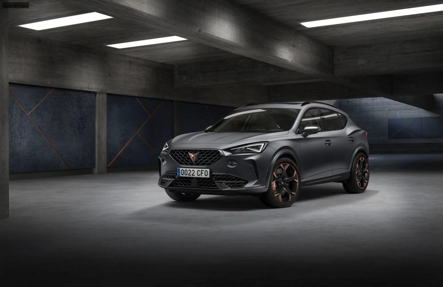 Cupra Formentor Formentor 1.5 TSI (150 лс) DSG 2020 - 2024