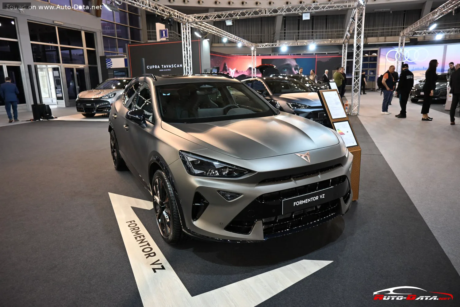 Cupra Formentor Formentor (facelift 2024) VZ5 2.5 TSI (390 лс) 4Drive DSG 2025 -