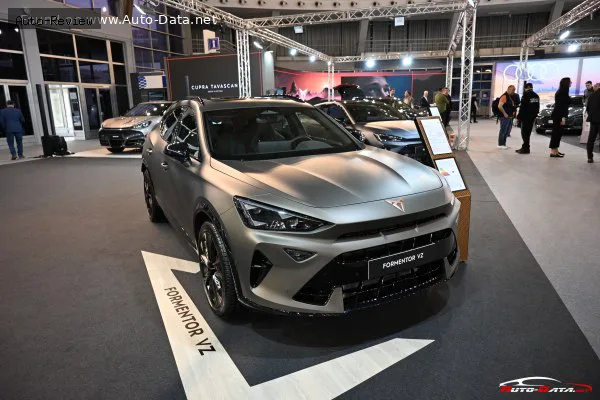 Cupra Formentor Formentor (facelift 2024) VZ5 2.5 TSI (390 лс) 4Drive DSG 2025 - — фото 2