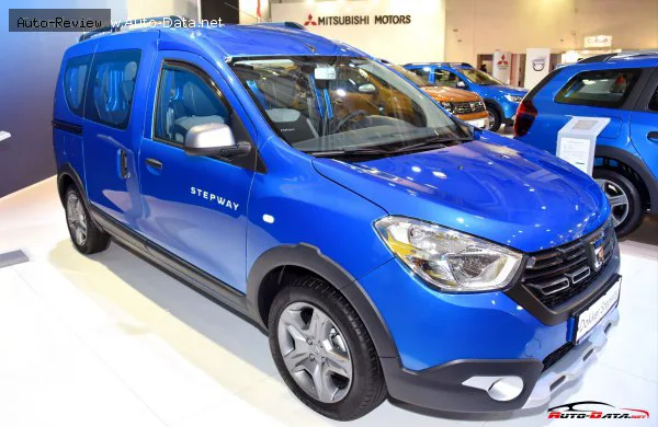Dacia Dokker Dokker (facelift 2017) 1.3 TCe (102 лс) 2019 - 2020 — фото 2