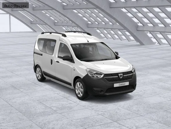 Dacia Dokker Dokker (facelift 2017) 1.3 TCe (102 лс) 2019 - 2020 — фото 4