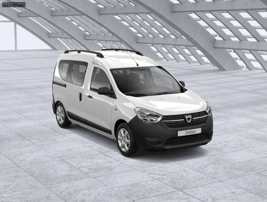 Dacia Dokker Dokker (facelift 2017) 1.5 dCi (75 лс) 2017 - 2019 — фото 3