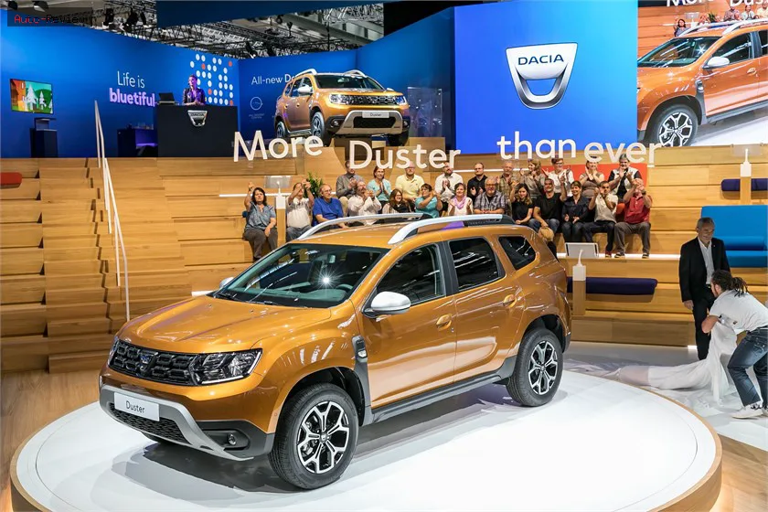 Dacia Duster Duster II 1.3 TCe (131 лс) GPF 2019 - 2021