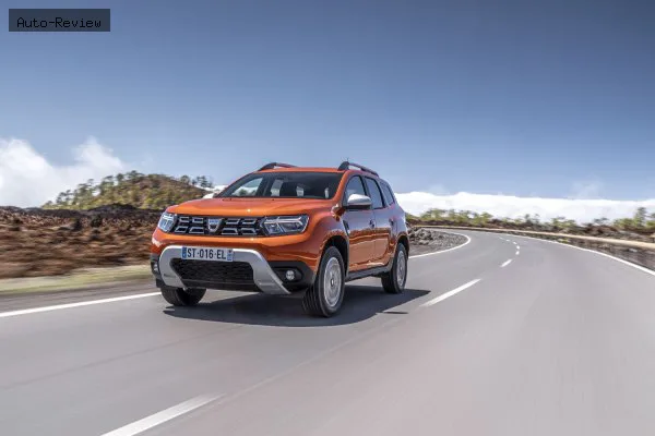 Dacia Duster Duster II (facelift 2021) 1.3 TCe (150 лс) 4WD 2021 - 2022 — фото 2