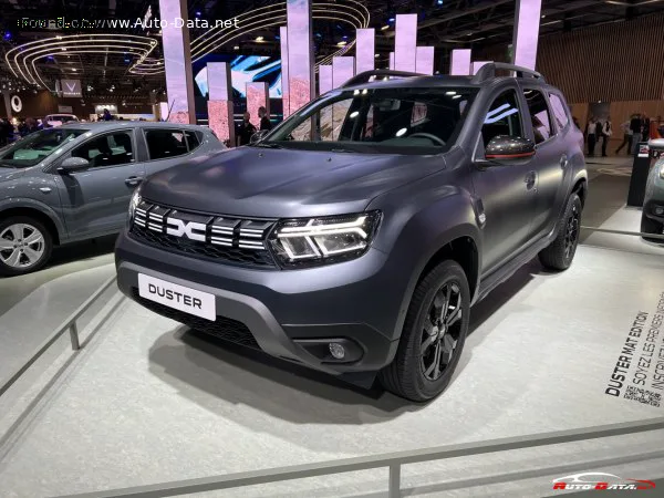 Dacia Duster Duster II (facelift 2022) 1.5 Blue dCi (115 лс) 2022 - 2024 — фото 4