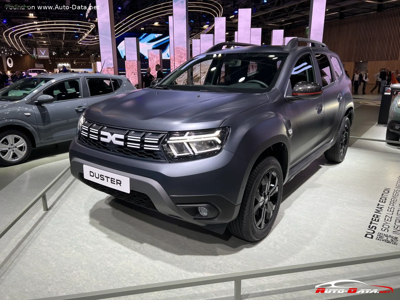 Dacia Duster Duster II (facelift 2022) 1.5 dCi (85 лс) 2022 - 2024