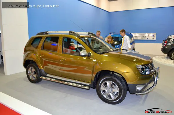 Dacia Duster Duster (facelift 2013) 1.6 (105 лс) 2013 - 2017 — фото 2