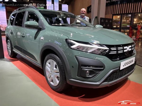 Dacia Jogger Jogger (facelift 2022) 1.5 Blue dCi (102 лс) 2022 - — фото 2