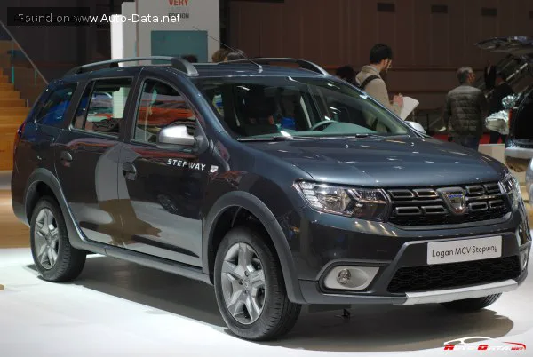 Dacia Logan Logan II MCV Stepway (facelift 2017) 0.9 TCe (90 лс) 2017 - 2018 — фото 4