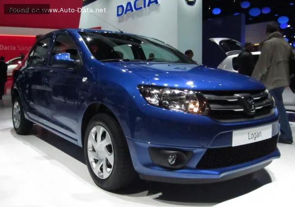 Dacia Logan Logan II 0.9 Tce (90 лс) Start&Stop 2015 - 2016 — фото 4