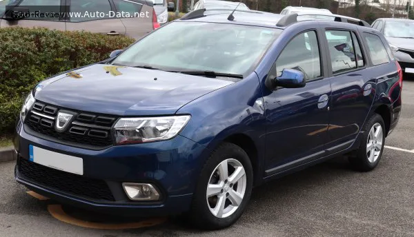 Dacia Logan Logan II MCV (facelift 2017) 1.0 SCe (75 лс) 2017 - 2018 — фото 4